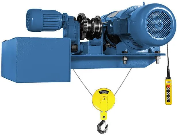 GEARSEN CDL 1060 1 т 6 м Электрическая таль с уменьшенной строительной высотой